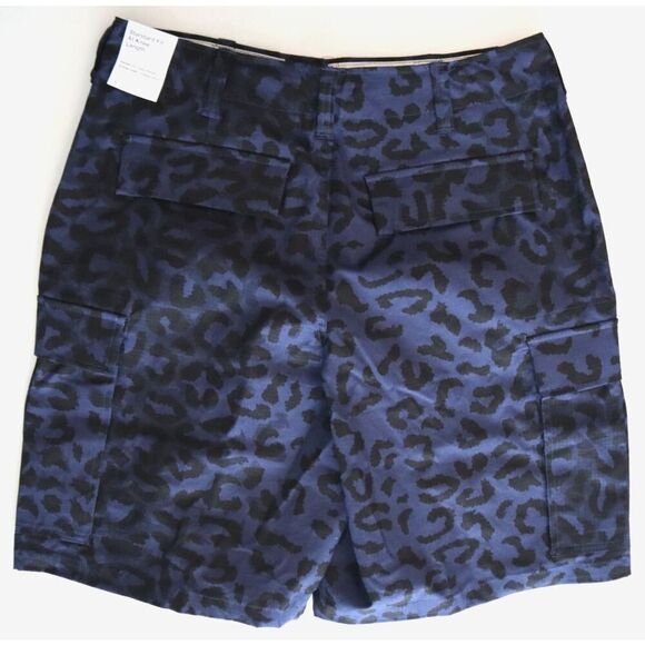 Nike FQ4946-410 Men's Sz 32 Blue Animal Print SB Kearny Classic Cargo Shorts - Picture 2 of 13